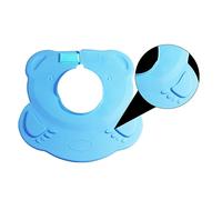Vaguelly Gorro De Champú Para Bebés Gorros De Bebe Protector De Baño Para Bebés Champú Para Niños Gorro De Ducha De Champú Seco Tapa Protectora De Oído Sombreros Para Niños Blue
