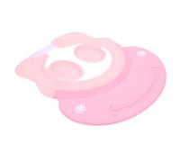 Vaguelly Gorro De Ducha De Bebé Gorro De Baño Para Bebé Gorro De Ducha Infantil Precioso Sombrero De Champú Gorro Protector Para Shower Sombrero De Champú Para Niños Gel De Sílice Rosa