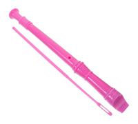 Vaguelly Grabador Para Principiantes Flauta Dulce Soprano De Instrumento Para Principiantes Para Clases De Música y Práctica Casa Material Abs Duradero