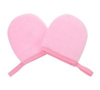 Vaguelly Guante Bronceador Reutilizable 2 Piezas Tamaño Medio Para Aplicar Loción Corporal Masaje Adecuado Para Todo Tipo De Piel Protección Manos