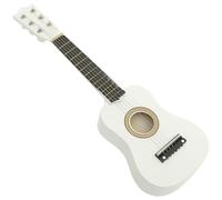 Vaguelly Guitarra Acústica Infantil de Madera de 21 Pulgadas para Principiantes Pintura Ecológica y Diseño Cómodo para Niños Que Tocan el Ukelele