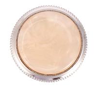 Vaguelly Hebilla De Botón Corto Para Trompeta 3 Piezas Abs, Accesorio Durable Para Instrumento Musical, Tapa De Pistón Compatible, Herramienta Práctica Para Reparación y Reemplazo