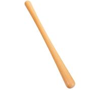 Vaguelly Herramienta de Masaje de Madera 42 CM para Espalda y Cuello, Palo Masajeador Portátil para Terapias de Maderoterapia y Gua Sha, Uso en Centro de Salud y Hogar