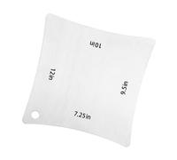 Vaguelly Herramienta De Medición De Hierro Para Guitarra Kit De Calibre Eléctrico Medidores De Radio De Cejuela