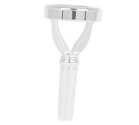 Vaguelly Herramienta De Práctica Para Trompeta Para Principiantes Dispositivo De Entrenamiento De Embocadura Con Superficie Plateada Ligero y Compacto Para Estudiantes y Músicos Desarrollo