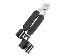 Vaguelly Herramienta De Reparación Para Guitarra Cortador De Cuerdas y Enrollador Kit De Cambio De Cuerdas Herramienta Multifuncional Para Instrumentos