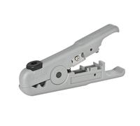 Vaguelly Herramienta Manual Pelacables Estructura Multifuncional y Material Abs, Cortadora de Alambre Fácil de Operar para Electricistas Profesionales