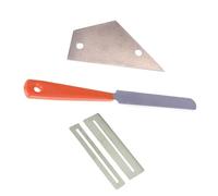 Vaguelly Herramienta Para Limar Trastes De Guitarra Kit De Reparación De Guitarra 3 En 1 Herramienta De Lijado Regla Triangular Almohadilla Para Tocar La Guitarra