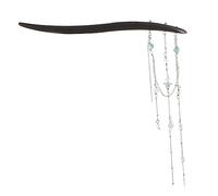 Vaguelly Horquilla cabello estilo antiguo alfiler patas poli palillos de pelo outlet tomada hair stick pasador hair pin tocado para mujer palillo de pelo chino antiguo imitación de jade