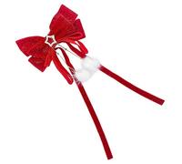 Vaguelly Horquilla De Lazo Pelo Pinza Pelo Para Mujer y Niña Lazos Para Fiestas y Ocasiones Especiales