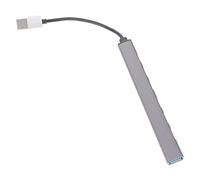 Vaguelly Hub USB Múltiple de USB Adaptador de Alta para Laptop y Ordenador Compatible con Múltiples Dispositivos y Transferencia Rápida