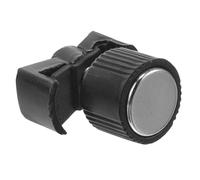 Vaguelly Imán para Rueda de Bicicleta Negro PVC para Radios de MTB | Montaje del Odómetro, Accesorio Magnético para Ciclocomputador, Instalación Fácil en Ciclismo