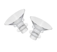 Vaguelly Insertos de Brida de Silicona 13mm para Extractor de Leche Eléctrico, 2 Piezas Reutilizables y Cómodas, Compatibles Lactancia y Fáciles de Sanitizar