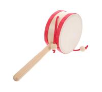 Vaguelly Instrumento de Percusión Orff para Sonajero Chino Educativo y Portátil para Desarrollo Musical y Coordinación Bebés y Pequeños