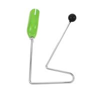 Vaguelly Instrumento de Percusión Vibraslap para Juguete Educativo de Música Orff Desarrollo de Coordinación y Ritmo Seguro y Duradero para Educación Preescolar y Reuniones Familiares