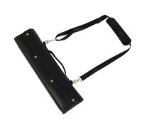 Vaguelly Instrumento Musical Estuche De Transporte Para Flauta Con Una Sola Correa Ajustable Para El Hombro Estuche Para Flauta De Cuero De Pu Estuche Para Clarinete Bolso De Transporte