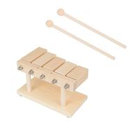 Vaguelly Instrumento Musical Infantil de Percusión para Juguete Educativo de Madera la Coordinación Sonido para Preescolares y Actividades de Yoga