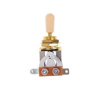 Vaguelly Interruptor Conmutador De Palanca De Guitarra Eléctrica Vías Selector De Pastillas Silencioso Suitable for Lp Tipo Guitarra Eléctrica