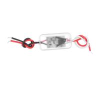 Vaguelly Interruptor de Luz Automático con Sensor para Lámparas Control Táctil para Pasillos y Escaleras Temporizador Multifuncional de Iluminación Compatible con Voltajes
