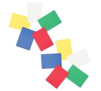 Vaguelly Juego de 10 Cartas de Póker de Plástico Recortado, 8,7 X 6,4 CM, Accesorios para Partidas en Salones de Juegos y Eventos Familiares