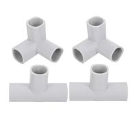 Vaguelly Juego De 4 Conectores De Repuesto para Parque Infantil para Bebés De Alta Durabilidad Y Expandible para El Crecimiento