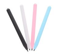 Vaguelly Juego de 4 Lápices Ópticos para Tabletas LCD, Repuesto para Niños, Diseño Liviano y Preciso, Uso en Dibujo, Escritura y Cálculo en Casa y Escuela, Colores,