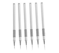 Vaguelly Juego De Bolígrafos Para Uñas Pincel Para Uñas Pincel Delineador Lápiz Para Cejas Benefit Suministros Para Uñas Pincel Para Gel Constructor Kit De Para Uñas Lápiz