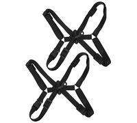 Vaguelly Juego de Correas para Saxofón 2 Piezas Correas de Hombro Ajustables Accesorios para Saxofón Alto Barítono Tenor Y Soprano para Niños Y Niñas