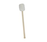 Vaguelly Juego de Mazos de Batería con Cabeza de Fieltro y Mango de Madera Clara, Mazos de Percusión Ecológicos con Buen Sentido de Gravedad para Bares y Cafés