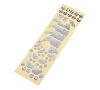 Vaguelly Juego de Pegatinas para Ukelele Exclusivo Calcomanías para El Mástil del Diapasón Artesanía Exquisita Tu Estilo Uke