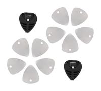 Vaguelly Juego de Púas para Guitarra Púas para Guitarra Acústica Púas con Forma de Corazón Autoadhesivas Caja