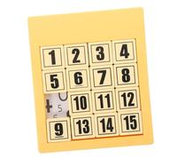 Vaguelly Juguete Educativo de Números Deslizantes para Tablero Didáctico Matemático Entrenamiento de Pensamiento Lógico de Lógica para Preescolar y Desarrollo Cognitivo