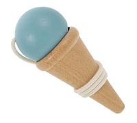 Vaguelly Kendama de Madera para Juguete de Coordinación Manual y Visual Didáctico de Habilidad con Bola Azul para Ejercicio y Diversión Grupo