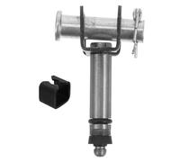 Vaguelly Kit Básico de Reparación para Bomba de Gato Hidráulico Válvula de Precisión y Movilidad Fácil, Accesorios de Hierro y Plástico para Taller Doméstico y Reparación de Autos