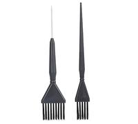 Vaguelly Kit De 2 Aplicadores De Tinte Herramientas Para Peluquería Coloración Fácil y Precisa