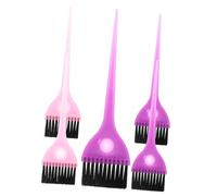 Vaguelly Kit De 5 Peines De Peluquería Cuenco Y Cepillo Para Teñir El Cabello Dispensador De Aceite Para El Cabello Removedor De Tinte Cepillo Redondo Para El Cabello Botella Para