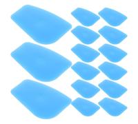 Vaguelly Kit de 50 Piezas de Herramientas de Plástico Triangulares para Desmontaje Seguro de Pantallas de Teléfonos, Tabletas y Laptops, Material No Metálico y No Conductor