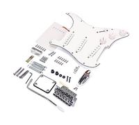 Vaguelly Kit De Guitarra Eléctrica Start Your Music Con Accesorios Completos No Necesita Soldadura