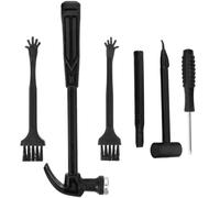 Vaguelly Kit de Herramientas de Excavación Arqueológica para Niños 6 Piezas de Herramientas de Excavación de Dinosaurios y Fósiles, Juguete Educativo de Geología y Exploración