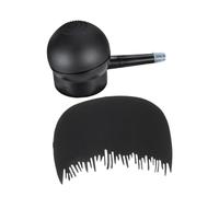 Vaguelly Kit De Peines De Fibra Densidad Aplicador Fibra Capilar Botella Rociadora Peluquería