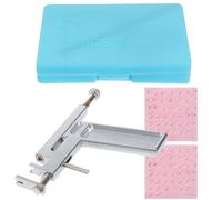 Vaguelly Kit de Perforación de Oreja Portátil Indoloro Herramienta de Acero Inoxidable para Perforar Orejas Accesorio para Mujeres Niñas y Perforador y Duradero para Pendientes y Cartílago