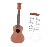 Vaguelly Kit De Ukelele DIY Para Pintar Materiales Para Armar Tu Propio Ukelele a Mano Incluye Accesorios De Decoración En Varios Colores Perfecto Para y Adultos