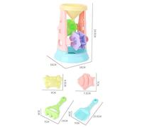 Vaguelly Kit Juguetes de Arena para Herramientas Creativas para Playa Palas y Accesorios Seguros para Estimular la Imaginación Juego al Aire