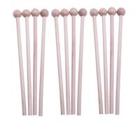 Vaguelly Kit Para Principiantes: Paquete De 12 Mazos De Madera Para Xilófono Y Glockenspiel Para Niños Niñas Y Adultos.