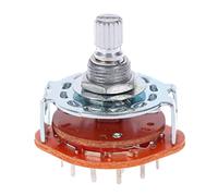 Vaguelly Lámpara De Audio para Amplificador De Guitarra 3 4 Posiciones Selector Rotatorio