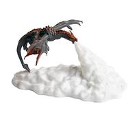 Vaguelly Lámpara Dragón de Fuego LED Recargable Luz Decorativa para Fiesta Creativa para Mesilla Regalo para Salón y Dormitorio