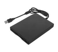 Vaguelly Lector de Disquetes USB Portátil con Transferencia Rápida Compatible con Laptops y PC de Escritorio Plug and Play sin Instalación