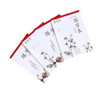 Vaguelly Libro de Ejercicios de Caligrafía Papel Bordes Suaves, Cuaderno Práctico para Entrenamiento de Escritura Infantil y Caligrafía Básica Varios estilos