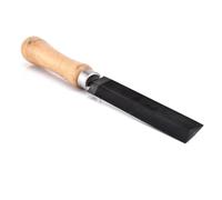Vaguelly Lima de Cejuela Herramienta Efectiva y Resistente Mango de Madera y Diamante para Guitarra para Mantenimiento Profesional de Instrumentos