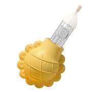 Vaguelly Limpiador De Silicona Para Bebés Aspirador De Mocos Ergonomico Diseño Portátil y Reutilizable Para Recién Nacidos Fácil De Usar y Limpiar